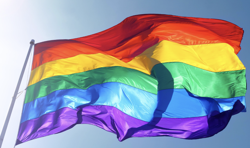 carta arcobaleno